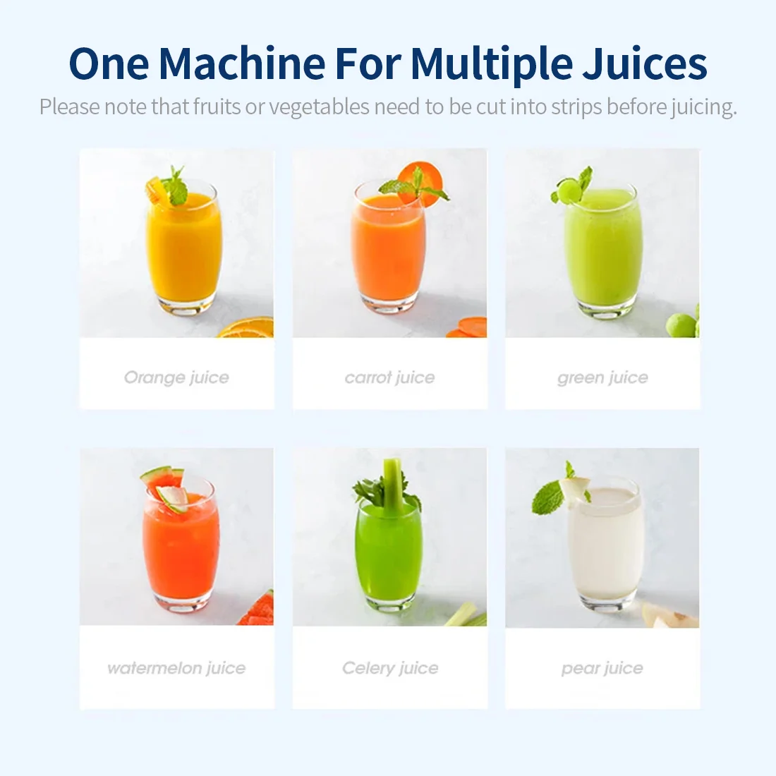 Joydeem JD-YZ9901 Compact Slow Masticating Cold Press Juicer Extractor Machine for Vegetables & Fruits (14 oz/400ml)