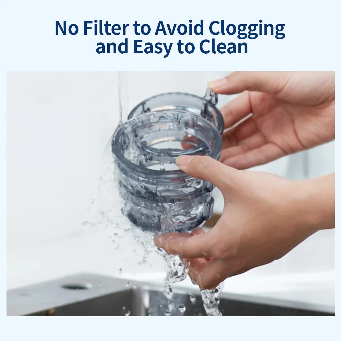 Joydeem JD-YZ9901 Compact Slow Masticating Cold Press Juicer Extractor Machine for Vegetables & Fruits (14 oz/400ml)