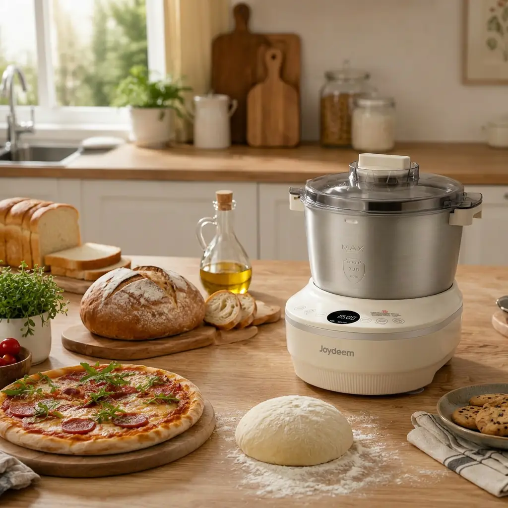 Joydeem HMJ-A501 180W Electric Dough Maker with Ferment (5.3 Qt/5 Liters)