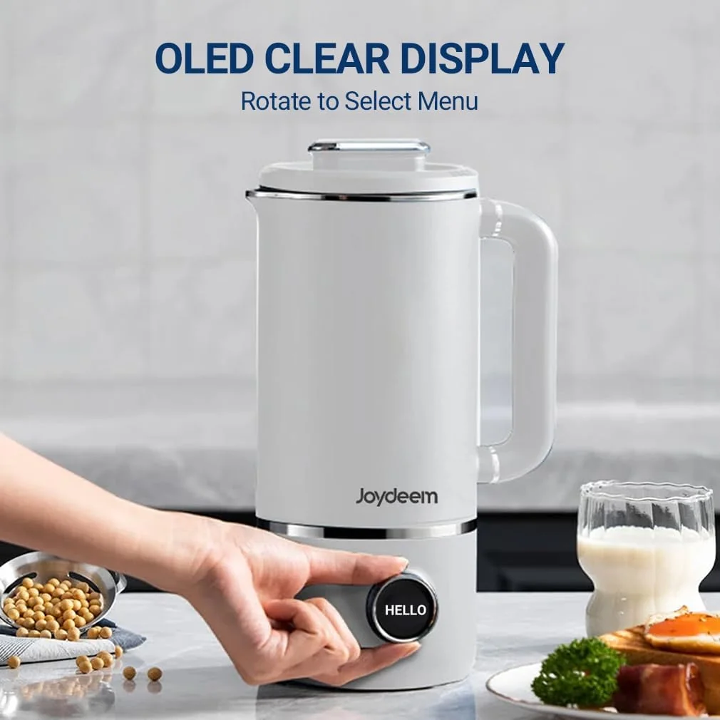 Joydeem Compact Quiet Blender Soymilk Nut Milk Maker 21 oz | Joydeem