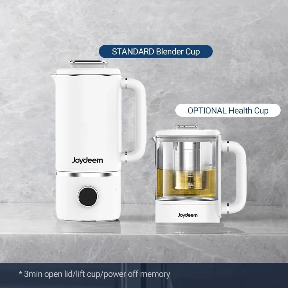 Joydeem Compact Quiet Blender Soymilk Nut Milk Maker 21 oz | Joydeem