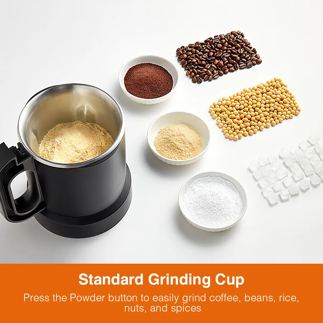 Joydeem JD-B1Pro High Speed Quiet Cooking Blender with Grind Combo - Variable Frequency Brushless Motor (59 oz/1750ml)