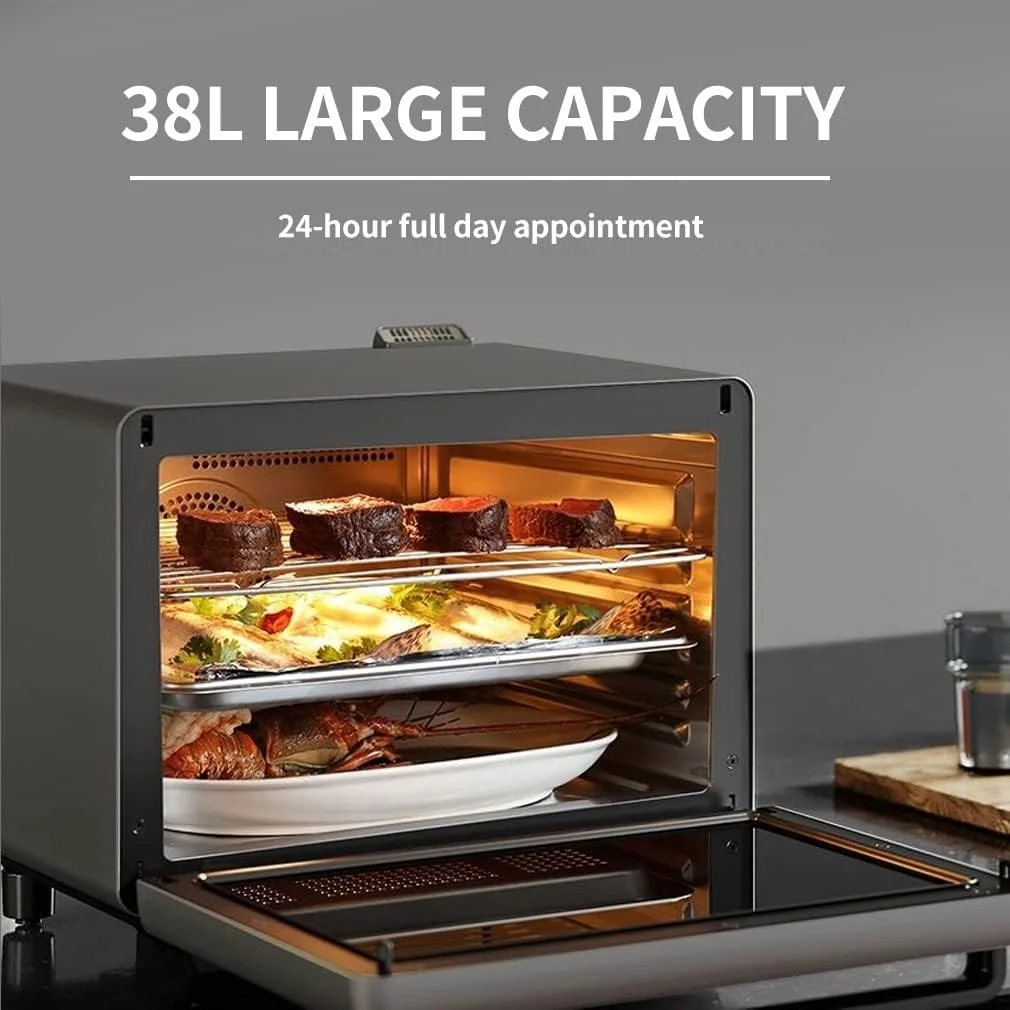 Joydeem JD-S40T Multifunctional Convection Steam Oven - Air Fryer/Steam/Bake/Yogurt/Thaw/Sterilization (34 Qt/38 Liters)