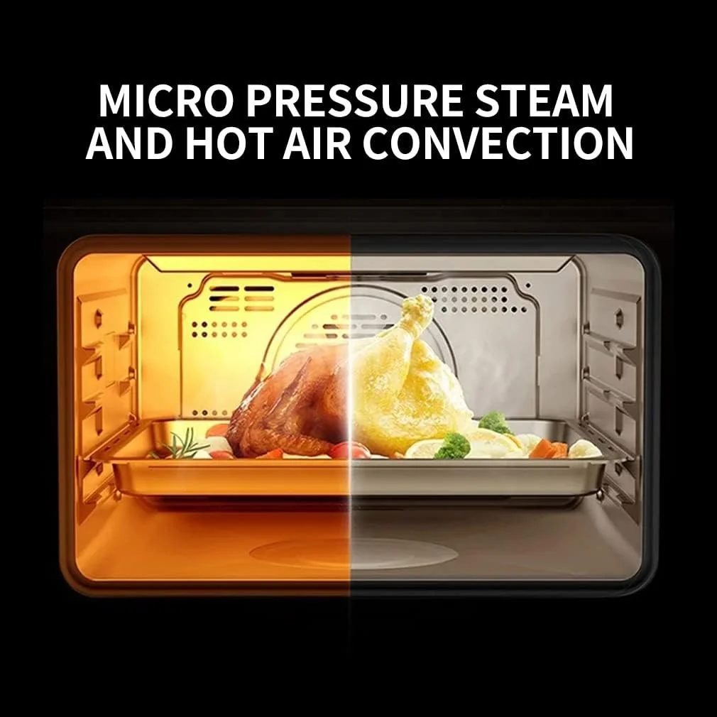 Joydeem JD-S40T Multifunctional Convection Steam Oven - Air Fryer/Steam/Bake/Yogurt/Thaw/Sterilization (34 Qt/38 Liters)