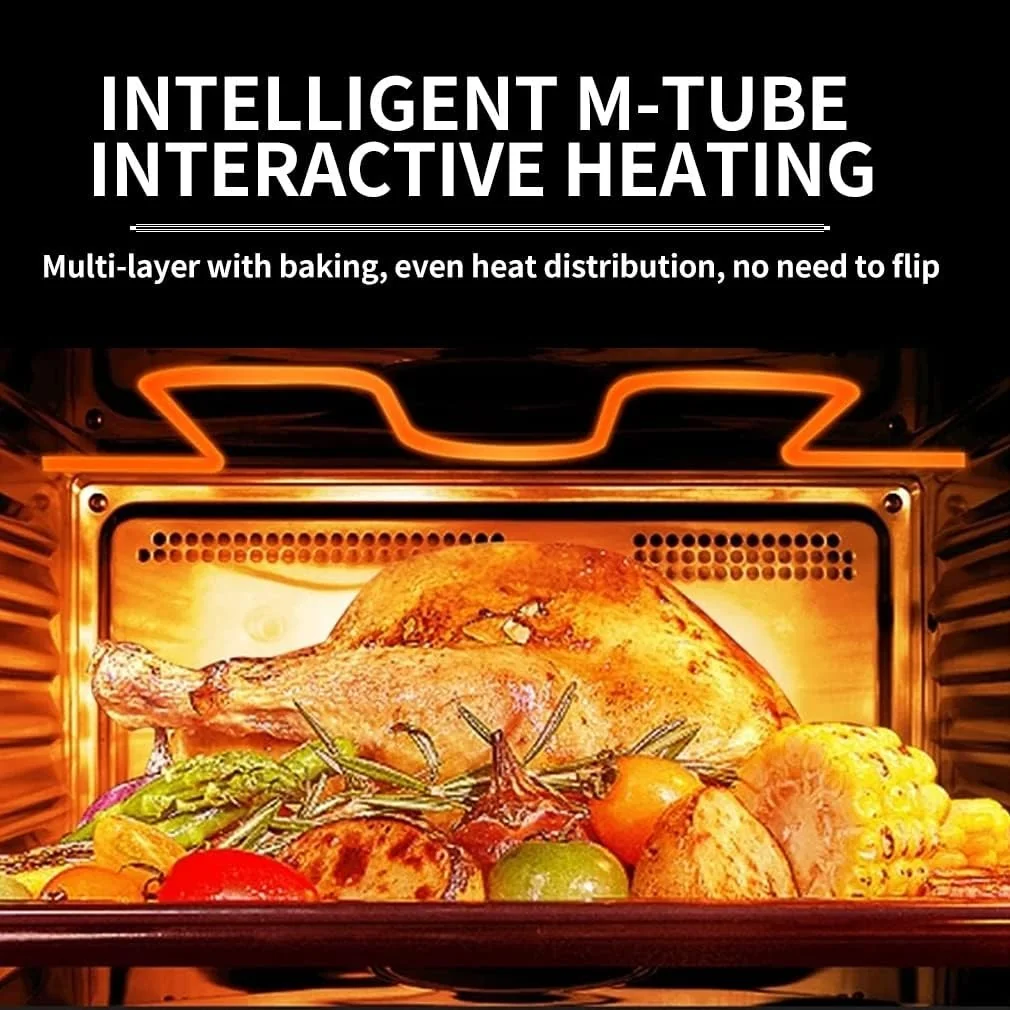 Joydeem JD-S40T Multifunctional Convection Steam Oven - Air Fryer/Steam/Bake/Yogurt/Thaw/Sterilization (34 Qt/38 Liters)