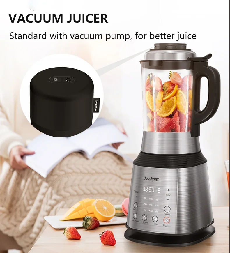 Joydeem 1000W Cooking Blender with Vacuum Pump 59 oz | Joydeem
