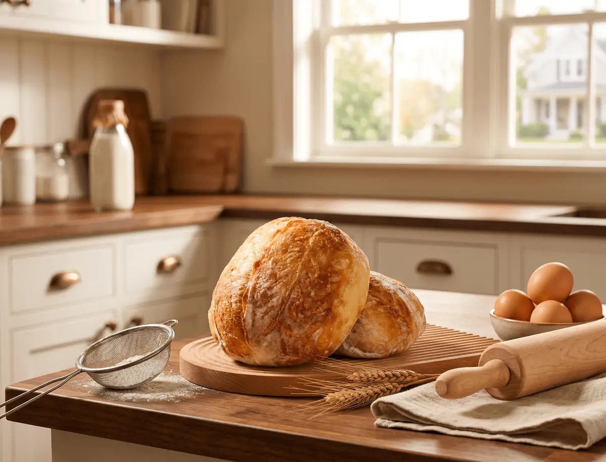 The Beginner's Guide to Sourdough Bread