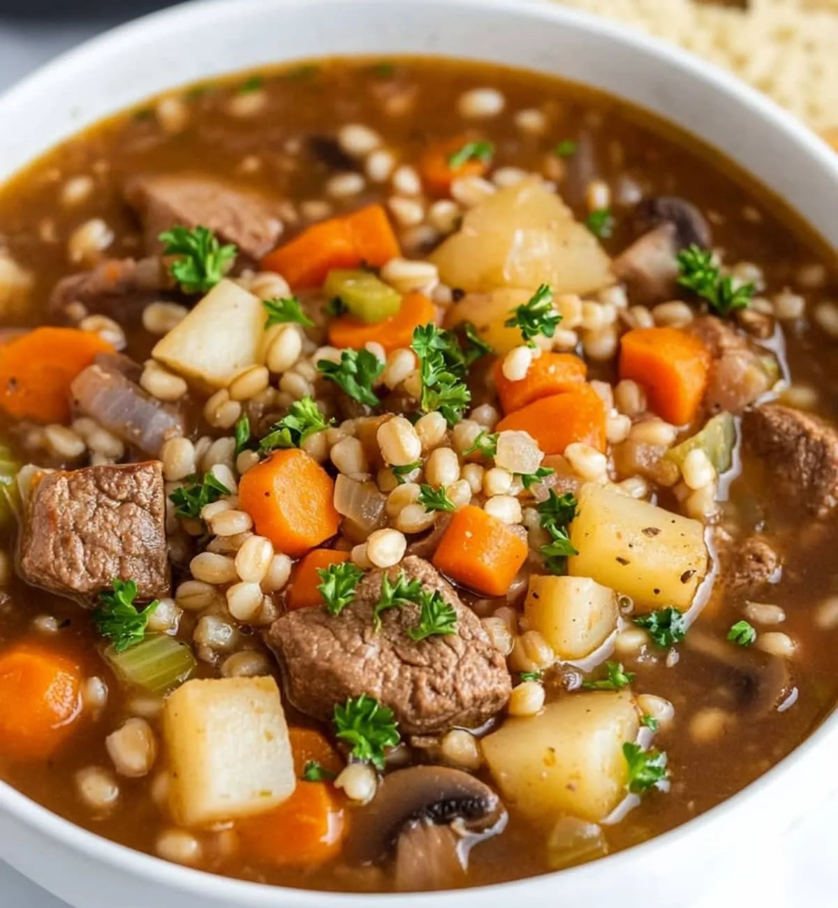 Beef Barley Soup