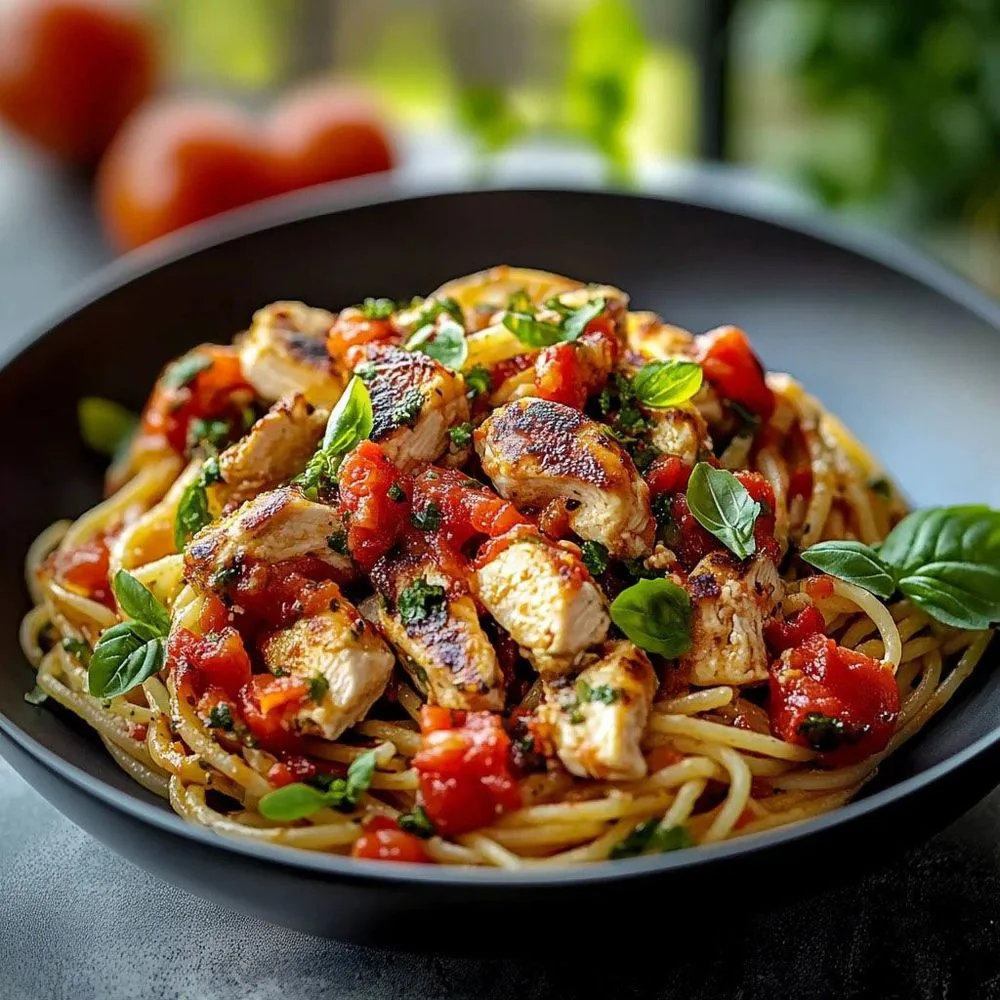 Bruschetta Chicken Pasta