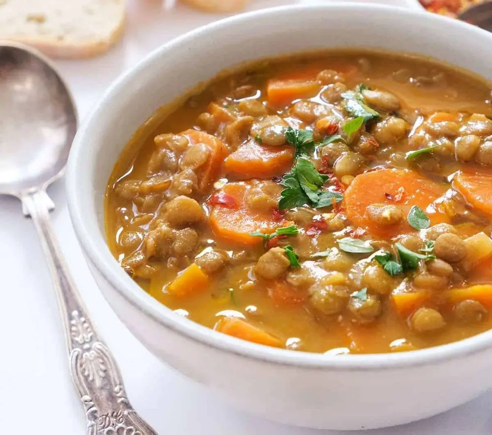 Carrot and Lentil Soup