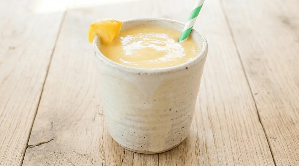 Coconut Mango Creamsicle Smoothie