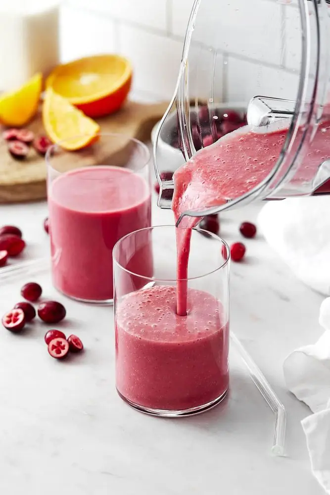 Cranberry Smoothie