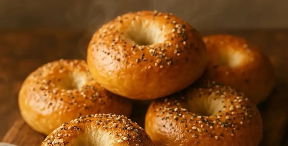 Homemade Bagels