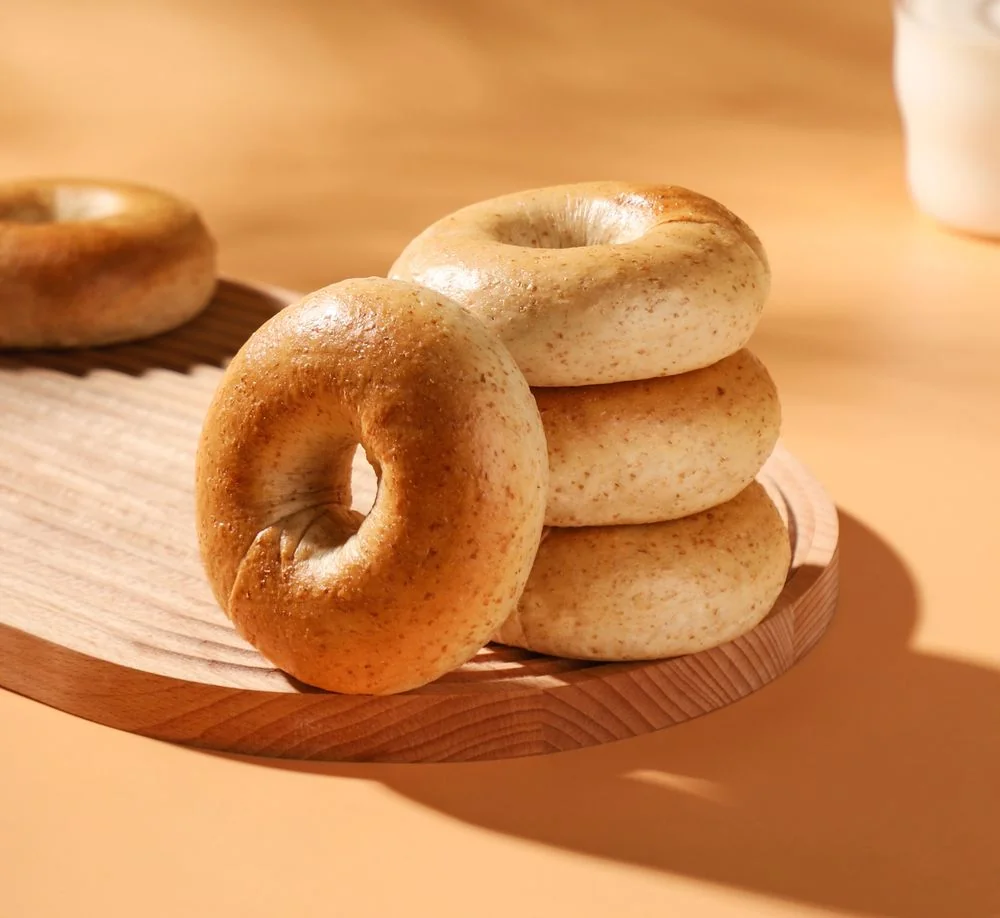 Oil-Free Bagels | A Classic, Guilt-Free Carb