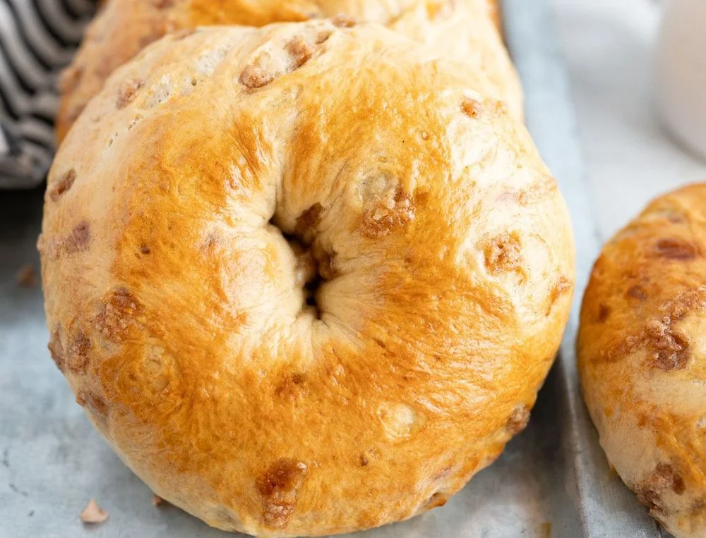 Maple French Toast Bagel