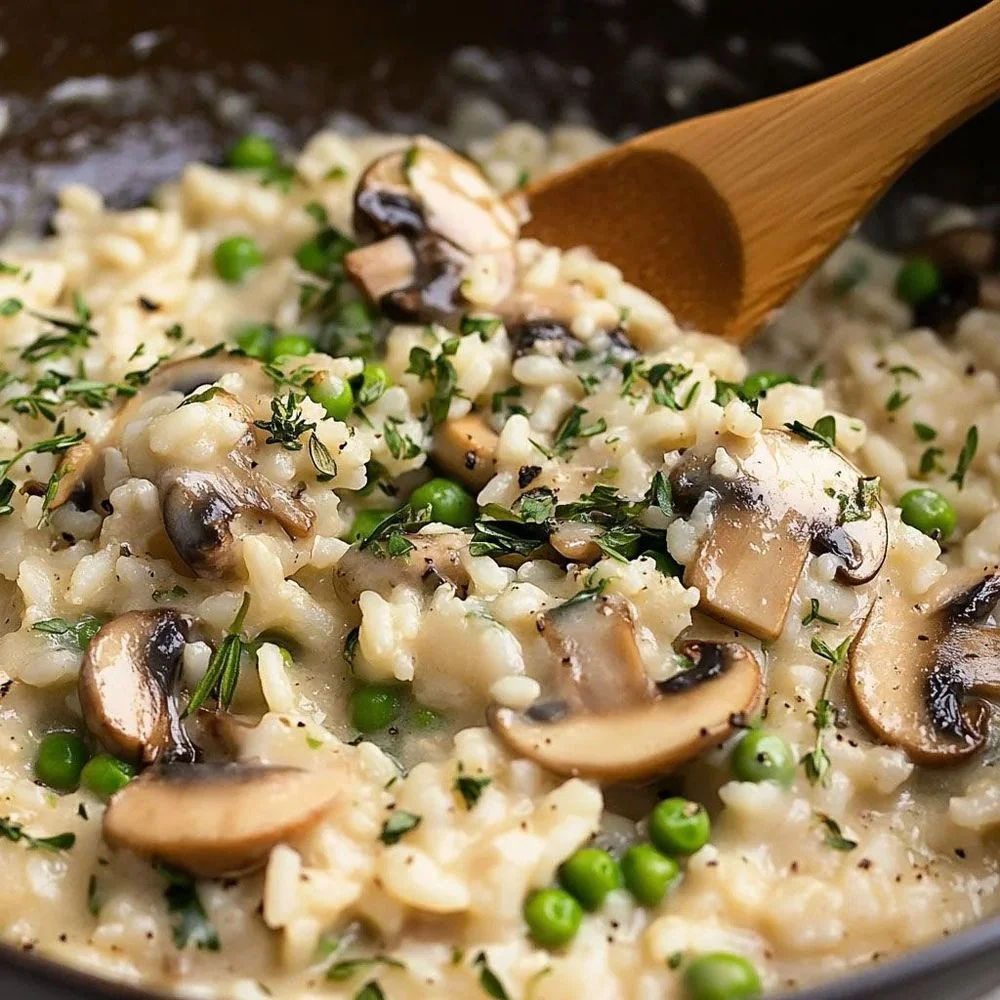 Mushroom Risotto