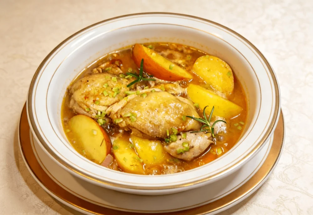 One-Pot Apple Cider Chicken