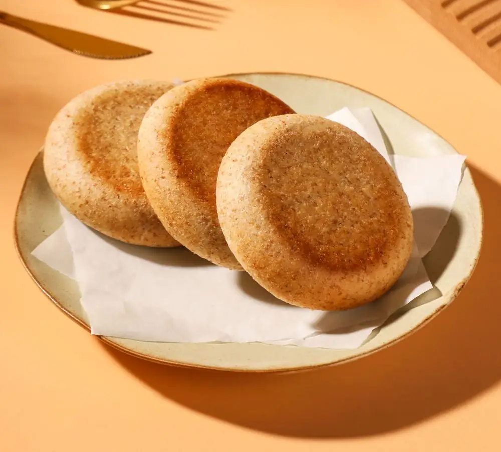 Whole-Wheat English Muffins