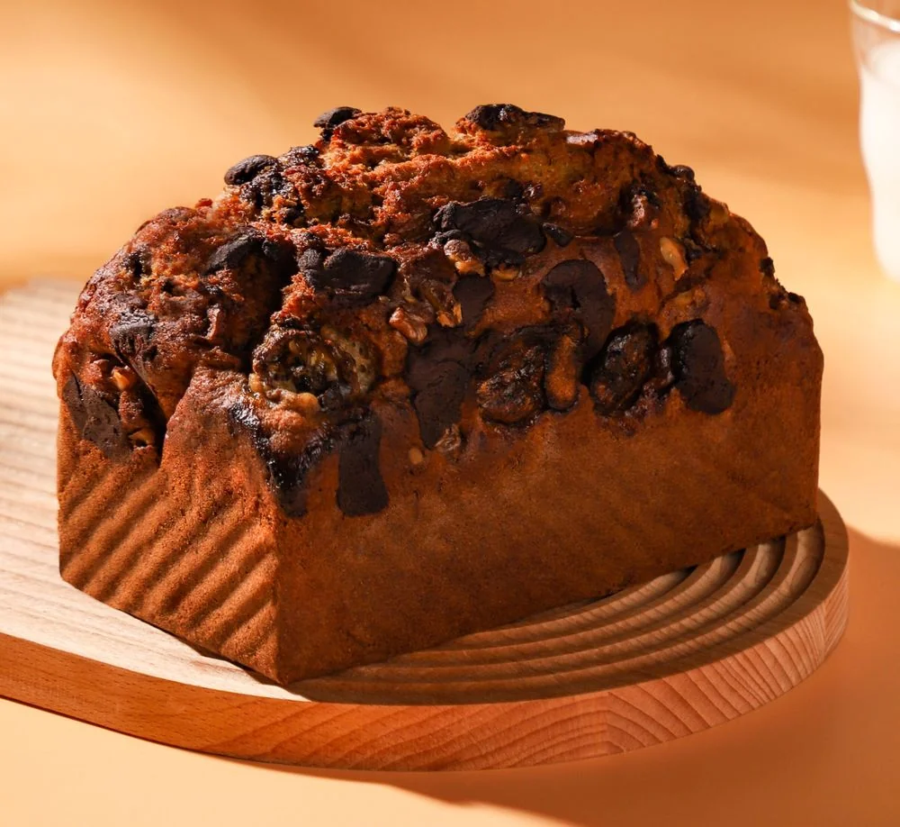 Classic Banana Walnut Cake