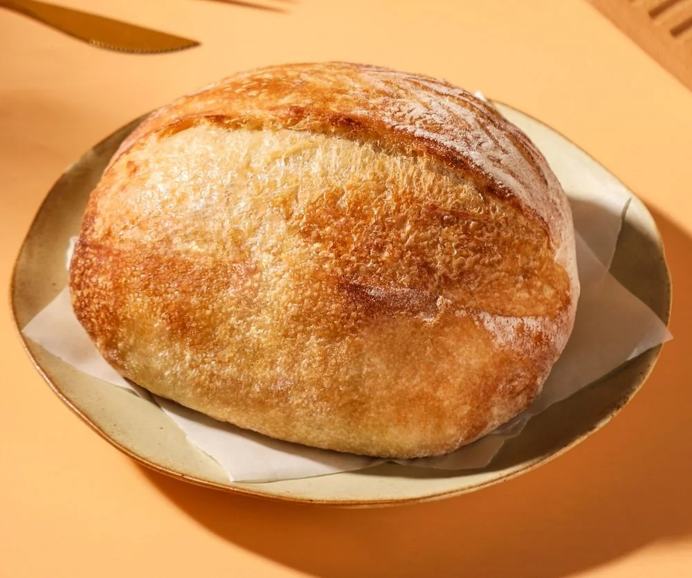 Classic Artisan Sourdough Bread