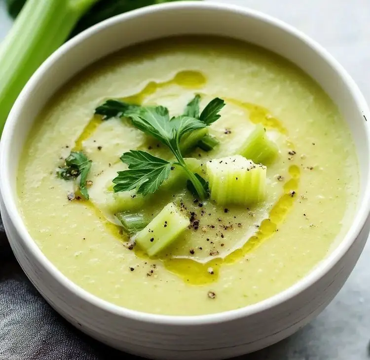 Cream of Celery Soup