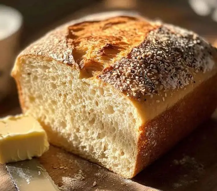 Crusty Italian Bread Recipe