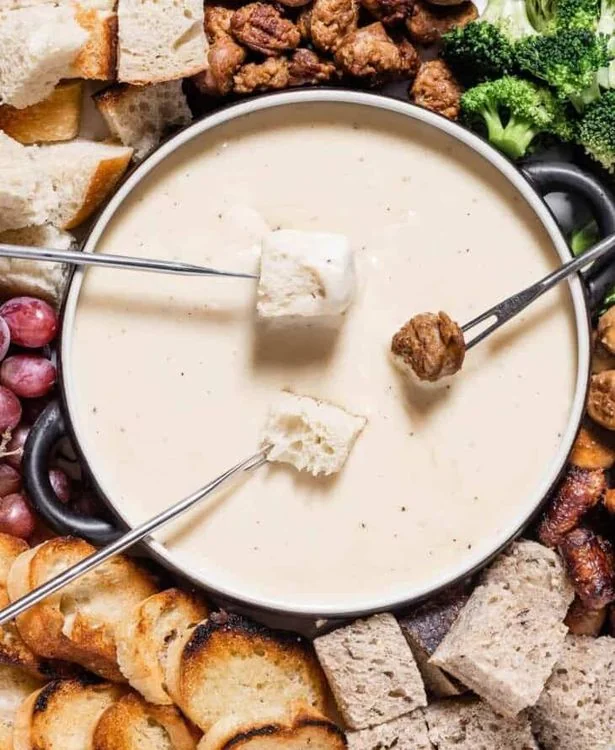 Gruyere Cheese Fondue