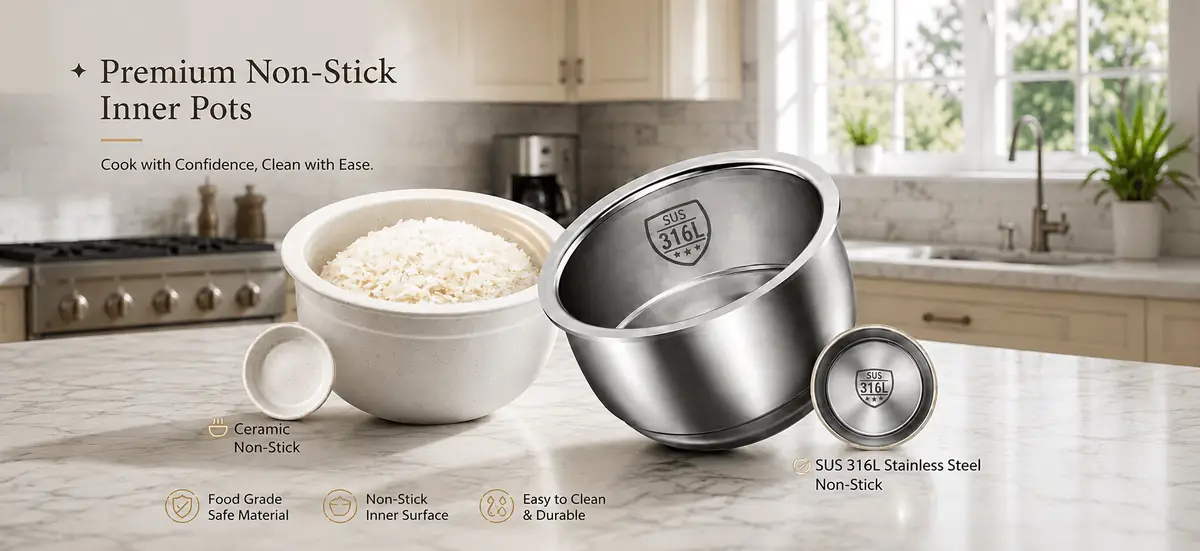 Rice Cookers background