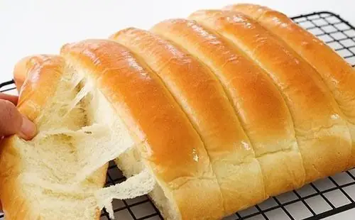 Cloud Soft Condensed Milk Bread Recipe