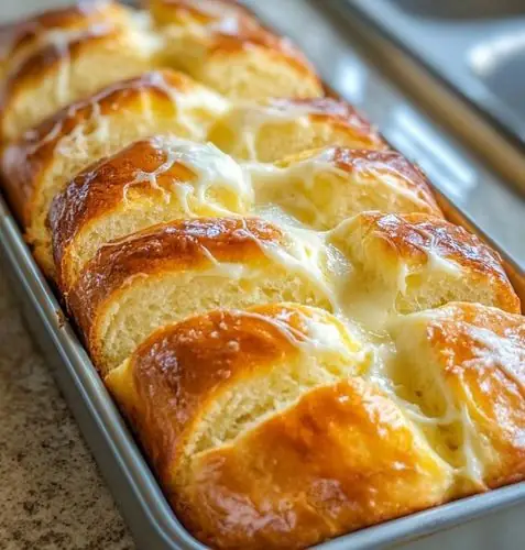 Lemon Cream Cheese Bread