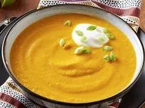 Smoky Spicy Pumpkin Soup