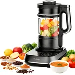 Joydeem JD-B1Pro High Speed Quiet Cooking Blender with Grind Combo - Variable Frequency Brushless Motor (59 oz/1750ml)