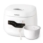 Joydeem FD20S-W Ceramic Rice Cooker PFOA Free - 3 Cup Uncooked (2.1 Qt/2 Liters)