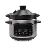 Joydeem DDG-A400 Electric Stew Pot Multi-Functional Ceramic Cooker with Auto Keep Warm & Timer (4 Qt)