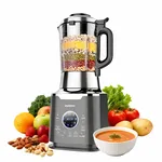 Joydeem JD-D16 1200W Countertop Cooking Blender with Stew Pot for Soymilk, Soups & Juice  - 12H Preset & Keep Warm (59 oz/1750ml)