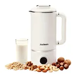 Joydeem JD-PB8200 Compact Quiet Cooking Blender Soymilk Nut Milk Maker - 12H Preset & Keep Warm (21 oz/600ml)