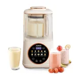 Joydeem JD-J03 8-Speed Quiet Cooking Blender with Sound Shield - 12H Preset & Keep Warm (21 oz/1100ml)