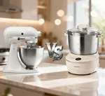 Stand Mixer vs. Dough Maker — What’s the Difference?