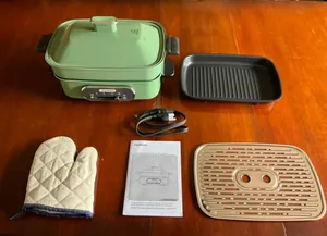 Heats Fast, Hot, and Multifunctional