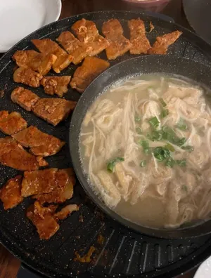 Fast grill for Korean BBQ at home