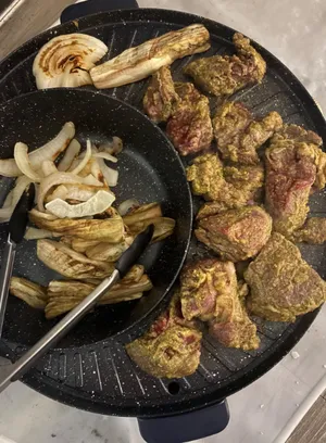 Made delicious bbq!