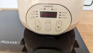 My food is vaping