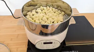 My food is vaping