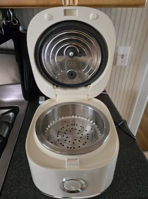 This is my first rice cooker.
