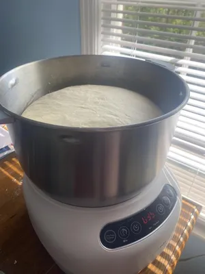 This is the perfect machine for those who like fresh bread!