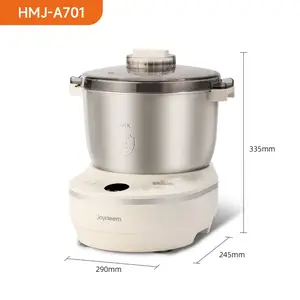 Joydeem HMJ-A701 230W Electric Dough Maker with Ferment (7.4 Qt/7 Liters)
