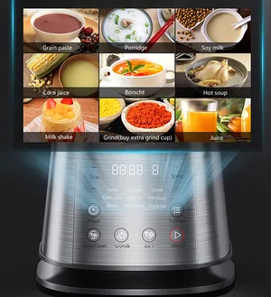 Joydeem VK-1802 1000W Countertop Cooking Blender with Vacuum Pump - 12H Preset & Keep Warm (59 oz/1750ml)