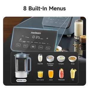 Joydeem JD-J09 Hot and Cold Cooking Blender with Sound Enclosure Shield for Smoothies, Soymilk, Soup & Milkshake (59 oz/1750ml)