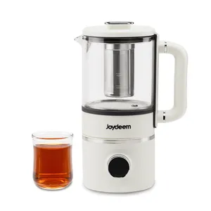 Joydeem JD-PB8200 Compact Quiet Cooking Blender Soymilk Nut Milk Maker - 12H Preset & Keep Warm (21 oz/600ml)