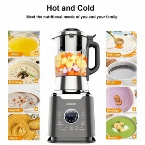 Joydeem JD-D16 1200W Countertop Cooking Blender with Stew Pot for Soymilk, Soups & Juice  - 12H Preset & Keep Warm (59 oz/1750ml)